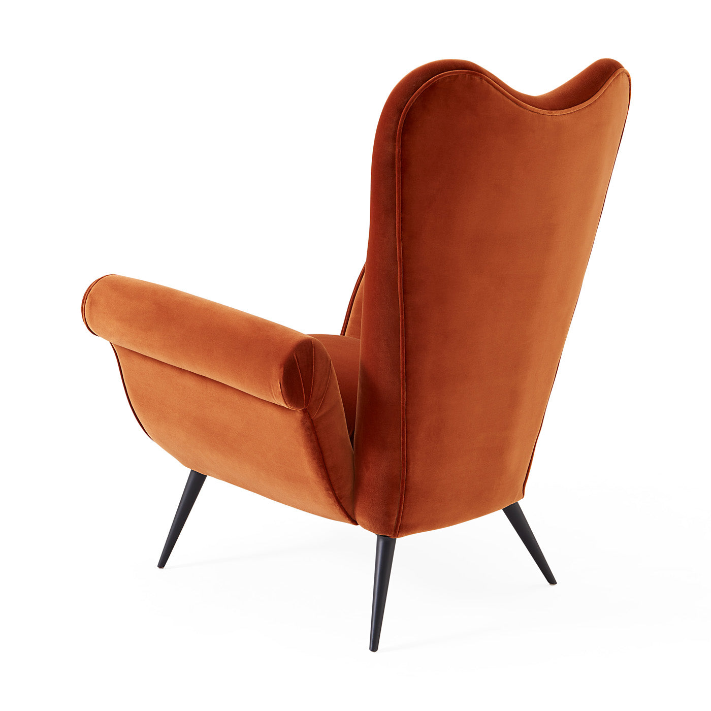 Juliet Arm Chair - Modern Upholstered Accent Chair for Living Room, Bedroom & Office - Comfortable Lounge Chair with Sturdy Wooden Legs - Perfect for Reading, Relaxing & Home Decor