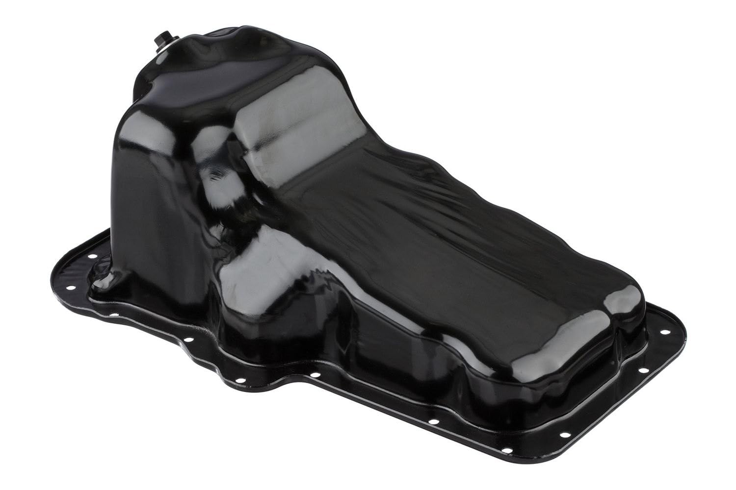 ATP 103280 Engine Oil Pan Replacement - High Quality Aluminum Oil Sump for Car & Truck Engines - Perfect for DIY Auto Repair & Maintenance