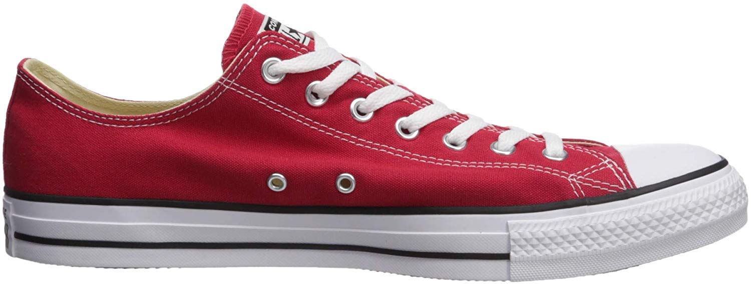 Converse Women's Modern Sneakers - Red Casual Shoes UK Size 4 | Fashionable & Comfortable for Everyday Wear, Walking & Street Style