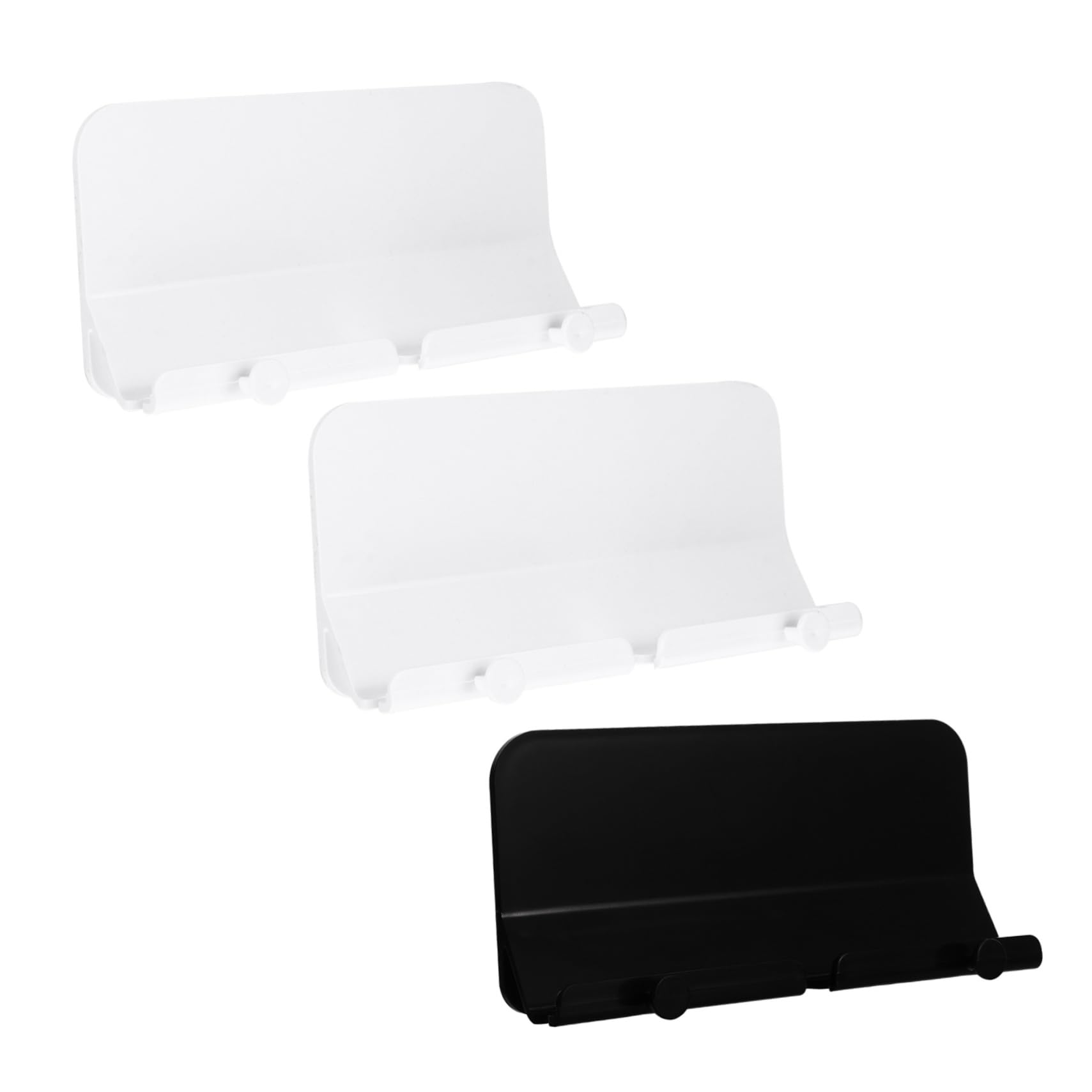 Hemobllo Phone Stand Holder - Easy to Install ABS Tablet & Mobile Phone Support for Desk, Bed, Office, and Travel Use