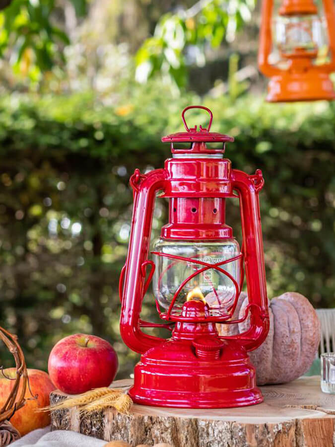 Feuerhand Baby Special 276 Hurricane Lantern - Vintage Outdoor Camping Light for Emergency, Garden, Patio & Power Outages