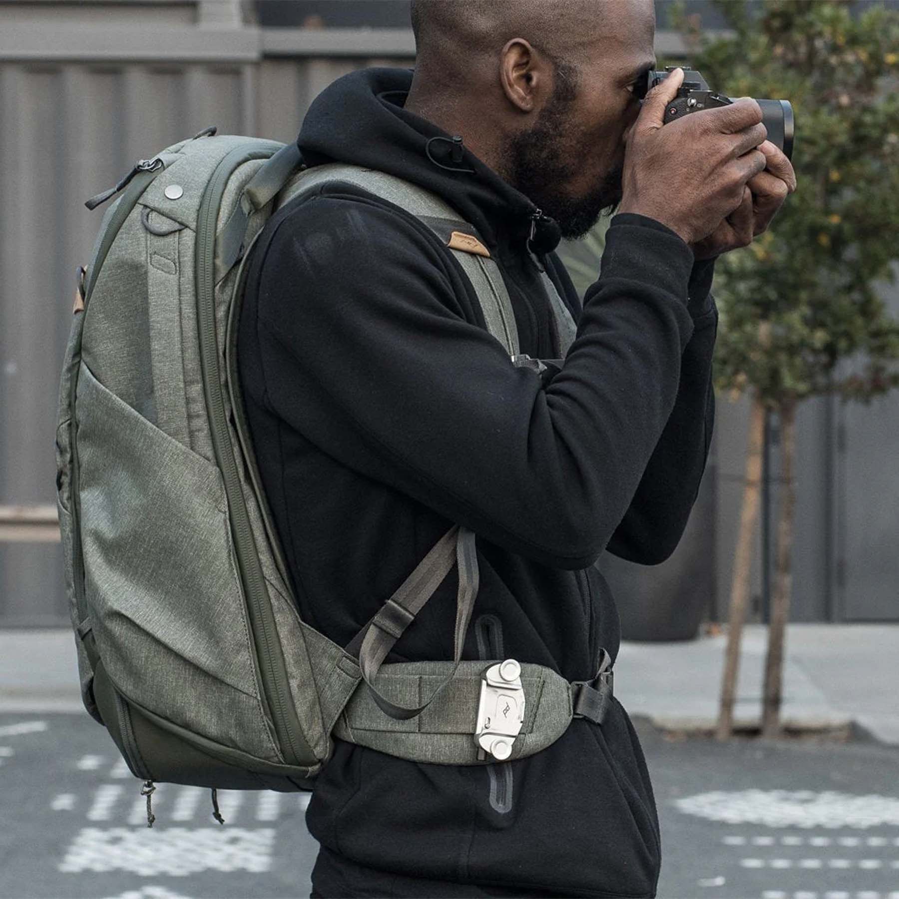 Peak Design 45L Travel Backpack - Durable Carry-On Backpack for Photography Gear & Adventure Travel | Perfect for Hiking, Camping & Airplane Carry-On Luggage