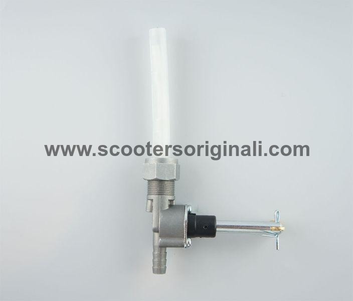 Lambretta Fast Flow Fuel Tap - High Performance Scooter Gas Valve Replacement - Perfect for Vintage Scooter Restoration & Racing Upgrades