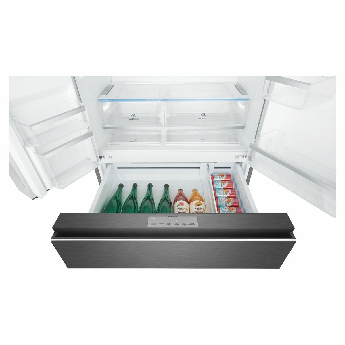 Electrolux 609L French Door Refrigerator EHE6899BA - Energy Efficient Stainless Steel Fridge for Modern Kitchens & Large Families
