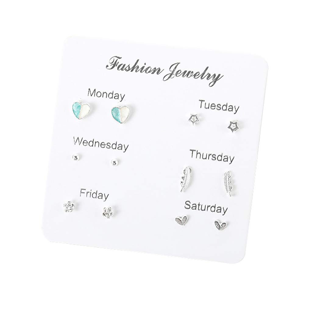 Elegant Gold Stud Earrings for Women - Stylish Jewelry Set with Creative Designs, Perfect Gift for Her - Ideal for Parties, Weddings & Everyday Wear