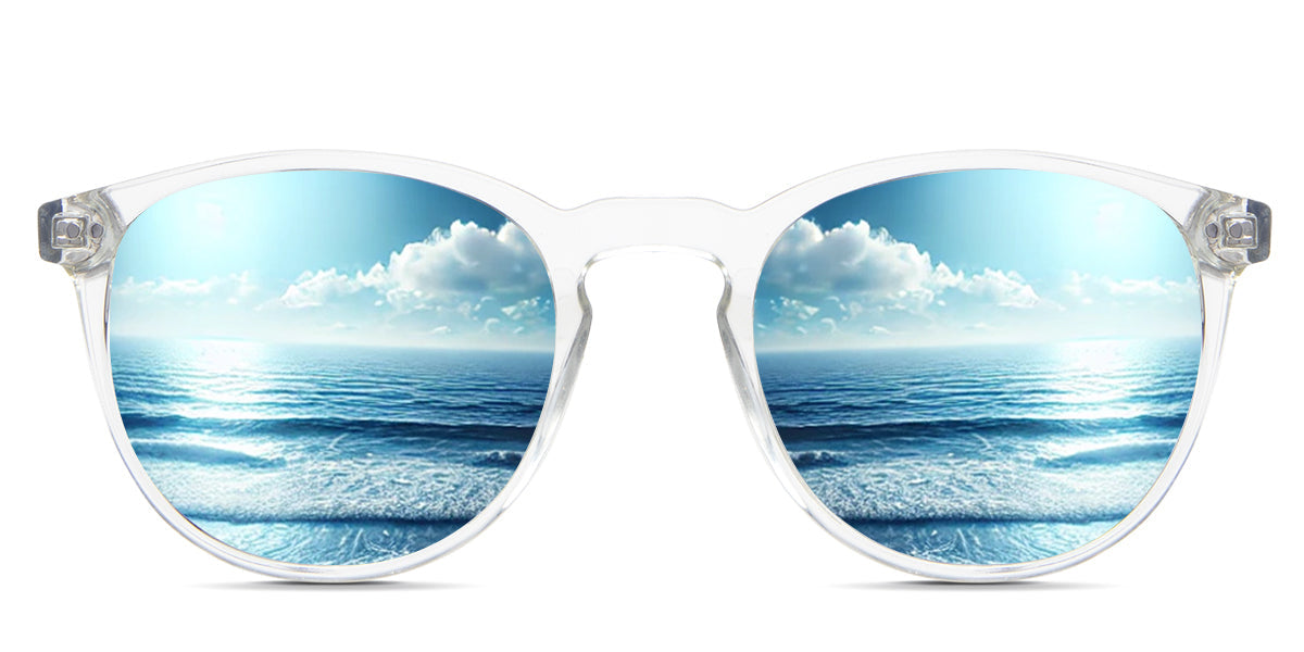 Shea Men Prescription Polarized Sunglasses - UV Protection & Anti-Glare for Driving, Fishing & Outdoor Activities