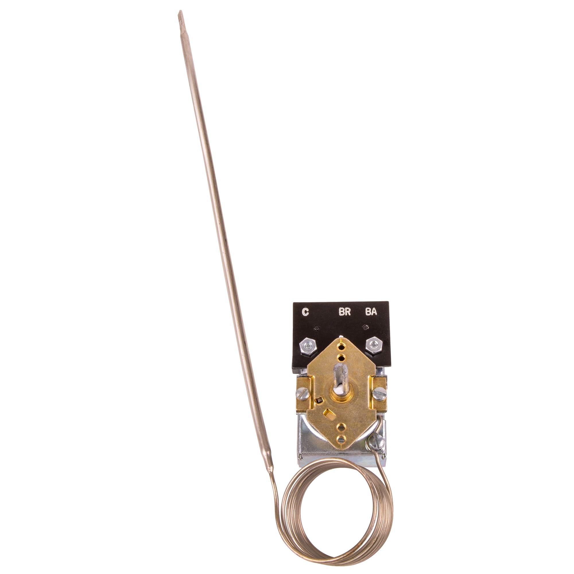 Robertshaw KKTB-18-48 Gas Stove Oven Range Thermostat - 5A 120VAC, Max Temp 599°F - Compatible with Awoco & Other Gas Range Stoves - Perfect for Temperature Control in Home Kitchen Appliances