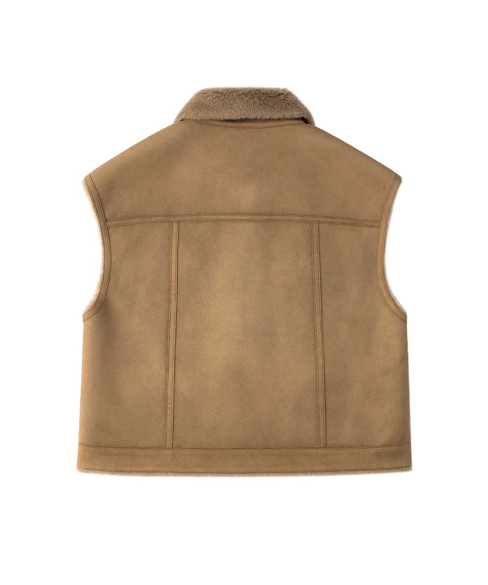 Women's Tayne Wool Vest - Warm & Stylish Winter Layering Piece for Outdoor Activities & Casual Wear