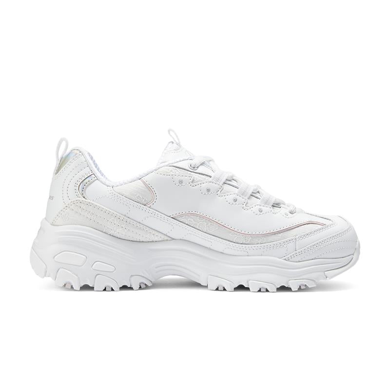 D'LITES Women's Sneakers 150038/WHT - Comfortable White Casual Shoes for Walking, Running & Gym Workouts