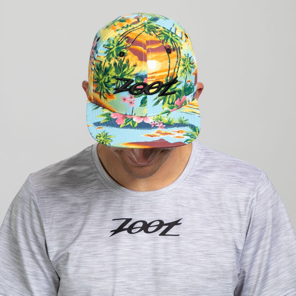 Unisex Flat Bill Hat - Yellow Floral Design Snapback Cap for Men & Women | Perfect for Outdoor Activities, Sports, and Casual Wear