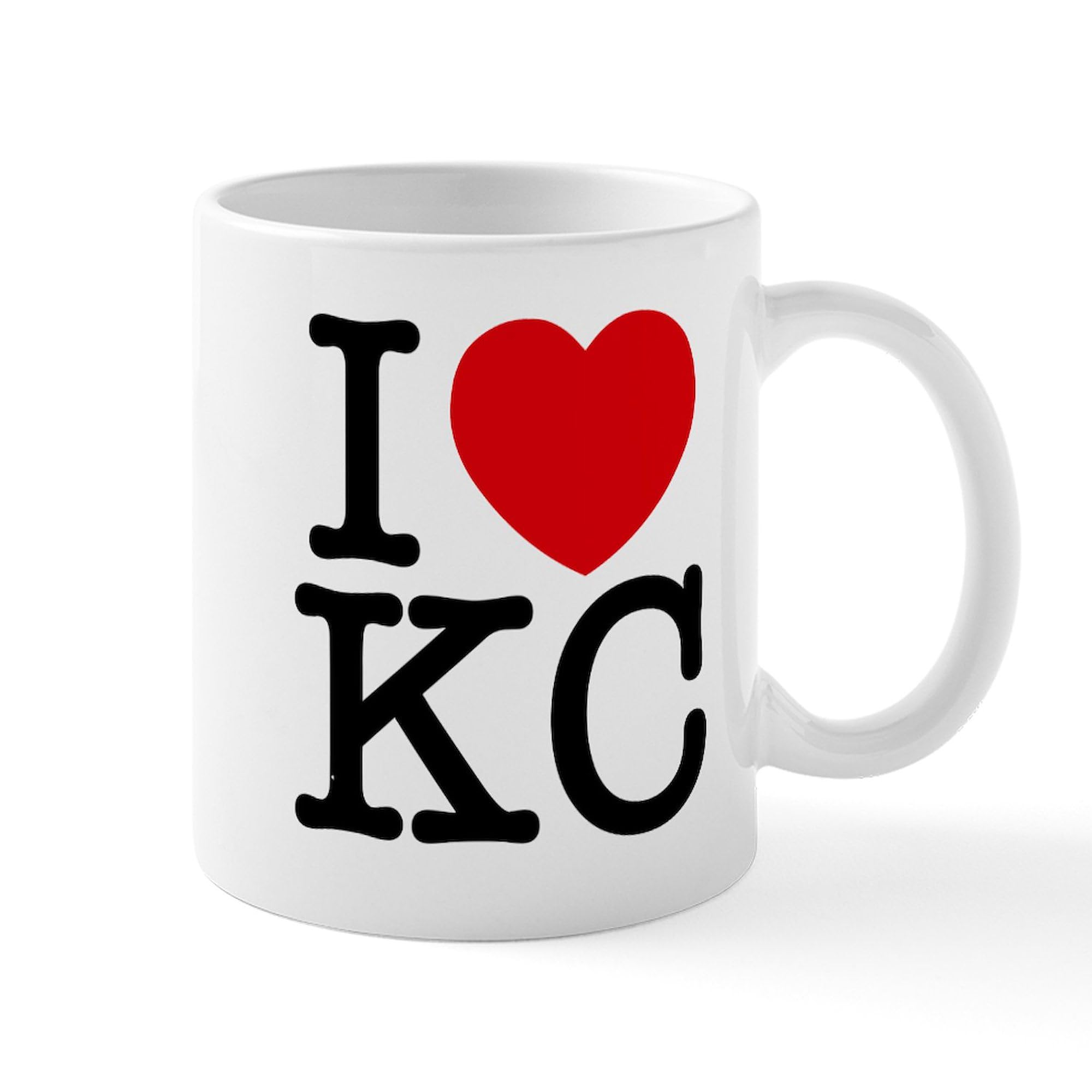 Kansas City Ceramic Coffee Mug 11 oz (325 ml) - Durable & Stylish for Home, Office, or Gift - CafePress