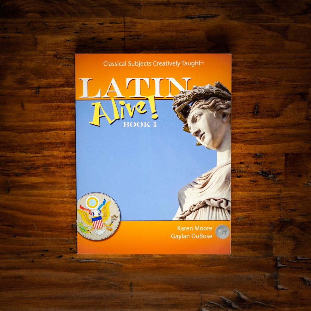 Latin Alive! Book One - Beginner Latin Textbook for Students & Homeschooling | Perfect for Classroom Learning & Self-Study