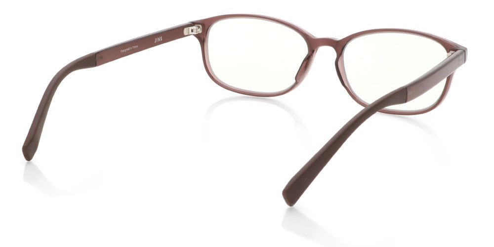 JINS SCREEN Boxed U102 684 Blue Light Blocking Glasses - Anti Eye Strain for Computer & Gaming Use - Perfect for Office, Online Classes & Digital Screen Protection