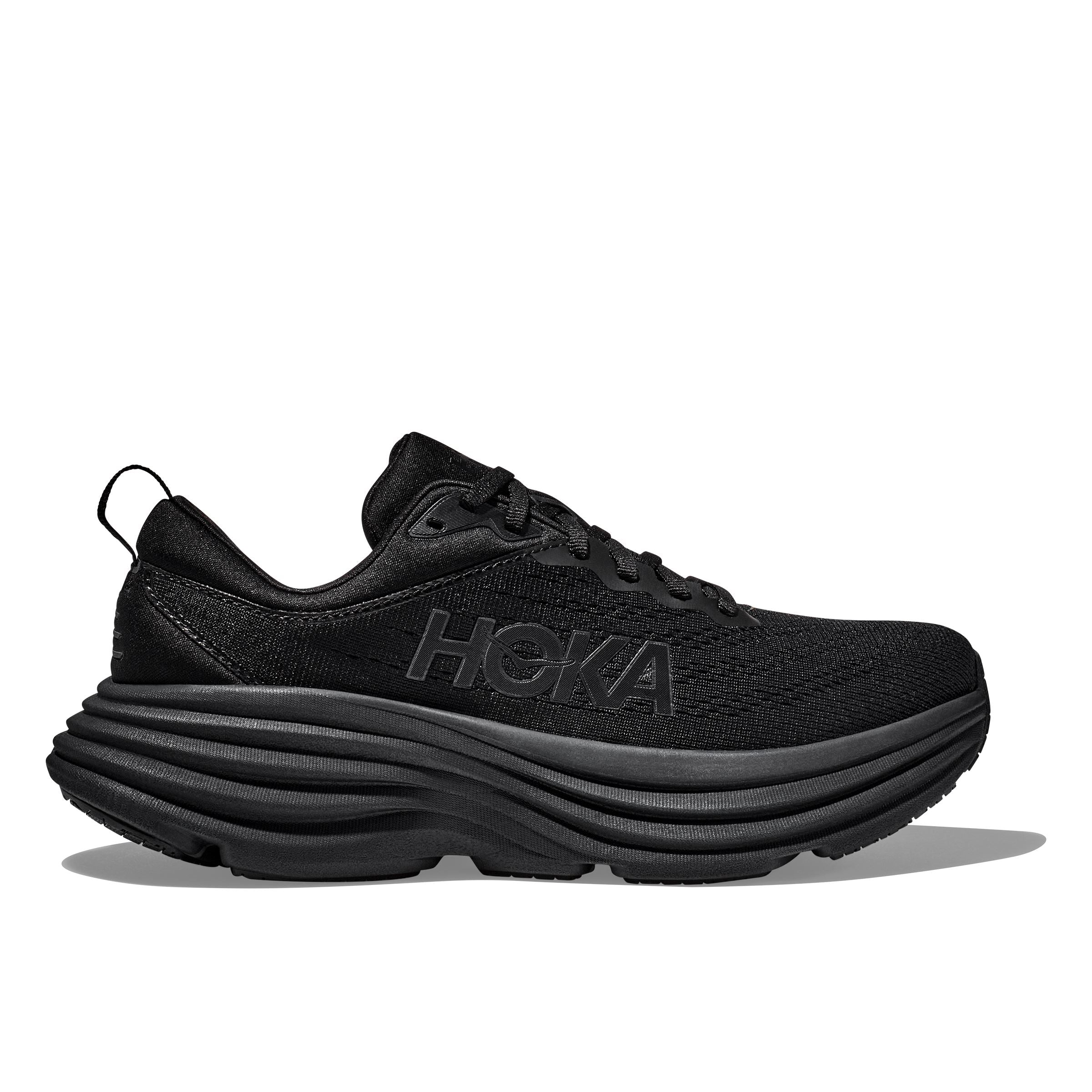 HOKA Bondi 8 Men's Running Shoes - Lightweight Cushioned for Long-Distance & Marathon Training - Final Sale - Perfect for Road Running, Jogging, and Gym Workouts