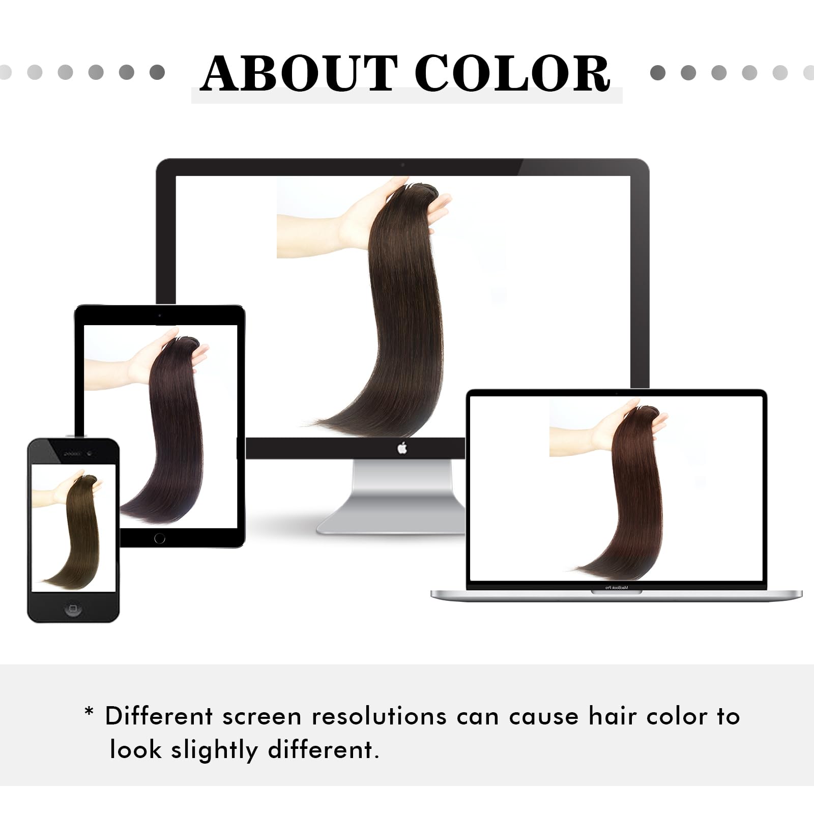 Sixstarhair Clip In Hair Extensions - 16 Inch Dark Brown Remy Human Hair (140g, 7 Pieces) - Silky Straight Real Human Hair Weft for Women - Perfect for Volume Boost, Length Extension & Everyday Styling