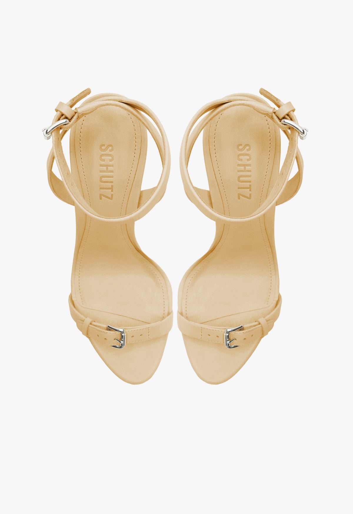 Aurora Atanado Leather Sandal with 2.5 Inch Heel - Women's Comfortable Dress Sandals for Summer, Weddings & Casual Outings - Style S0138717160004