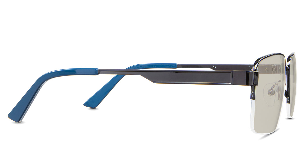 Sanna Men's Prescription Tinted Glasses - Stylish & UV Protection for Driving, Outdoor Activities & Daily Wear