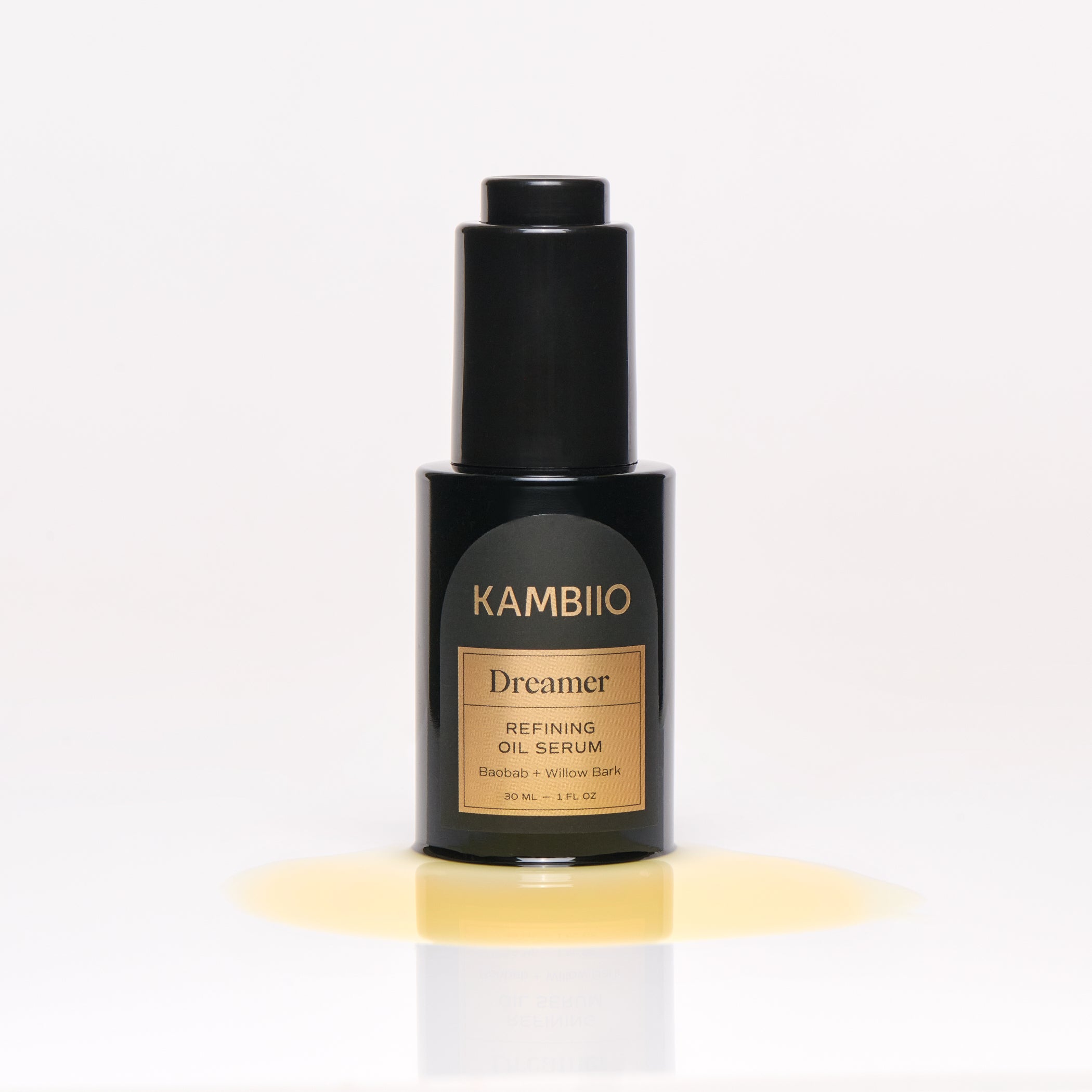 Dreamer Refining Oil Serum - 100% Natural Hair & Skin Treatment for Dryness & Frizz - Perfect for Daily Hydration & Nighttime Repair
