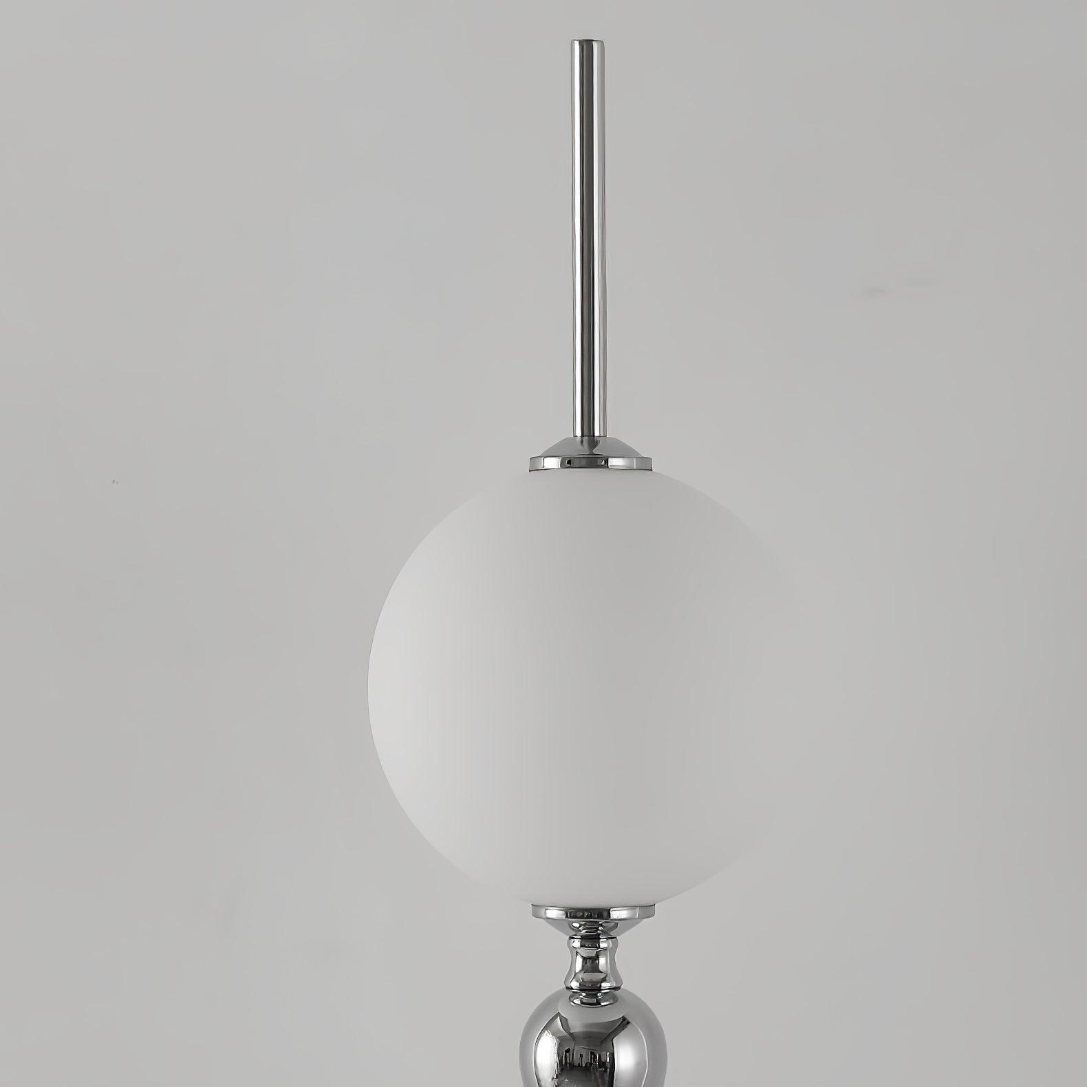 Modern Lightning Rod Floor Lamp - Adjustable Height LED Standing Light for Living Room, Bedroom & Office - Stylish Home Decor & Task Lighting