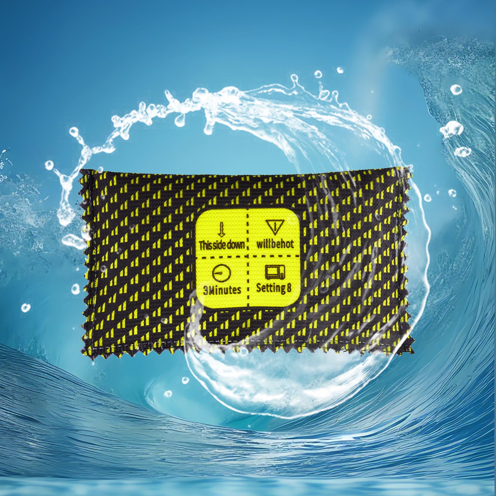 100g Rechargeable Silica Gel Desiccant - Pack of 5 | Moisture Absorber for Storage, Gun Safes, Campers & Cars | Dehumidifier for Closets, Drawers, Luggage & Small Spaces | Ideal for Home, Travel & Outdoor Use