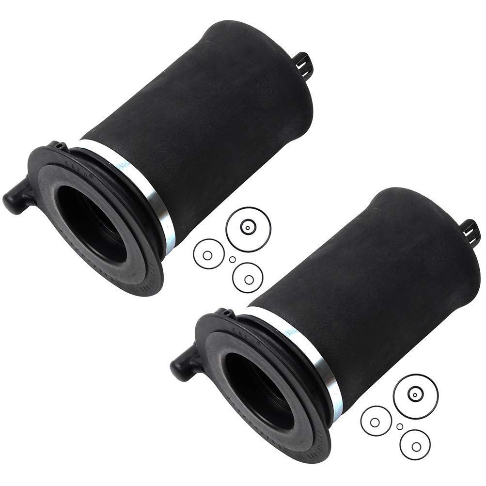 Ford Expedition & Lincoln Navigator Air Suspension Struts (2007-2016) - Rear 2-Piece Air Spring Shock Absorber Kit for Smooth Off-Road & Towing Performance