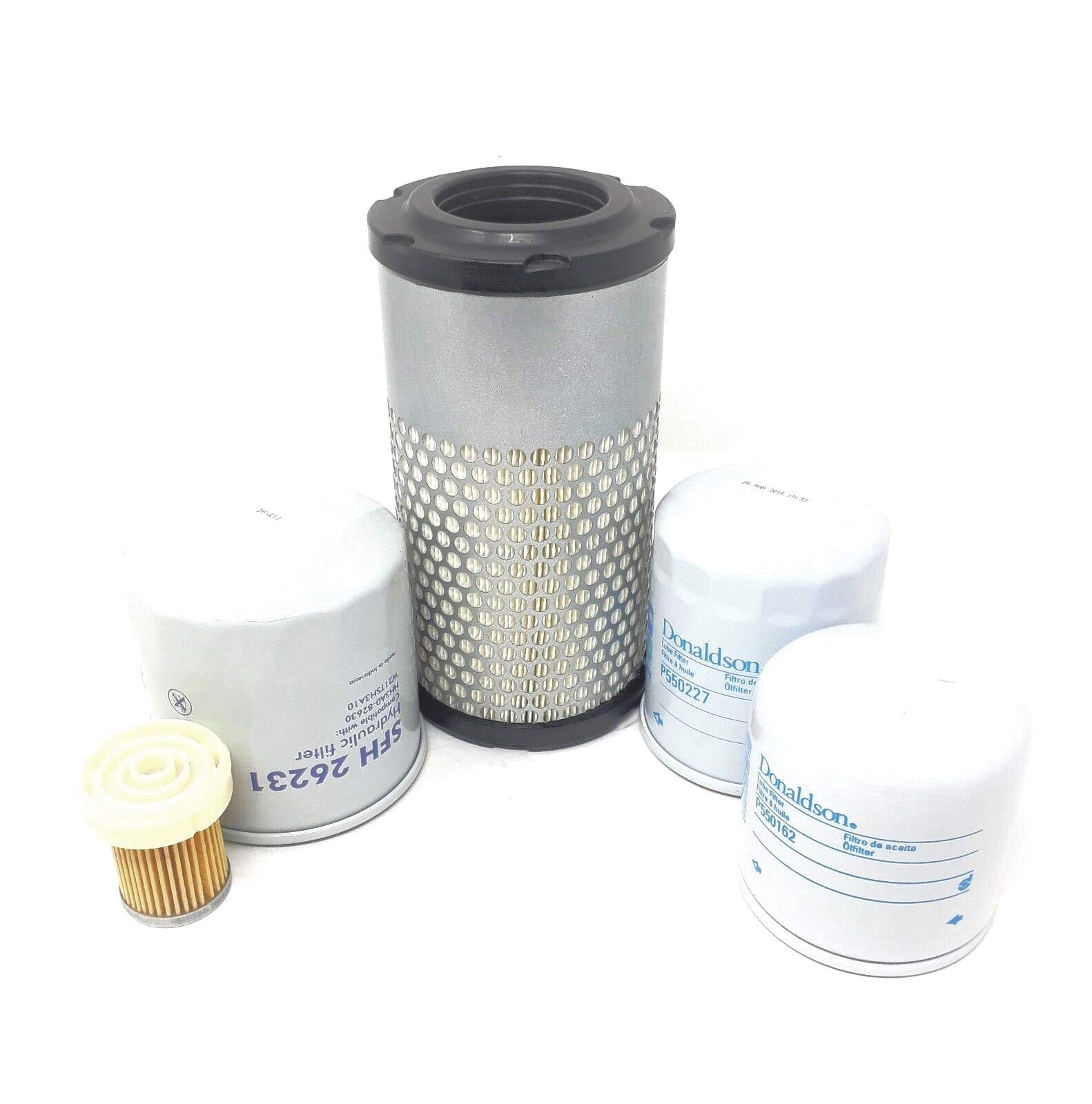 CFKIT Maintenance Filter Kit for Kubota RTV-X1140 Utility Vehicle - Air, Oil & Fuel Filters Replacement - Perfect for Off-Road, Farm & Construction Use