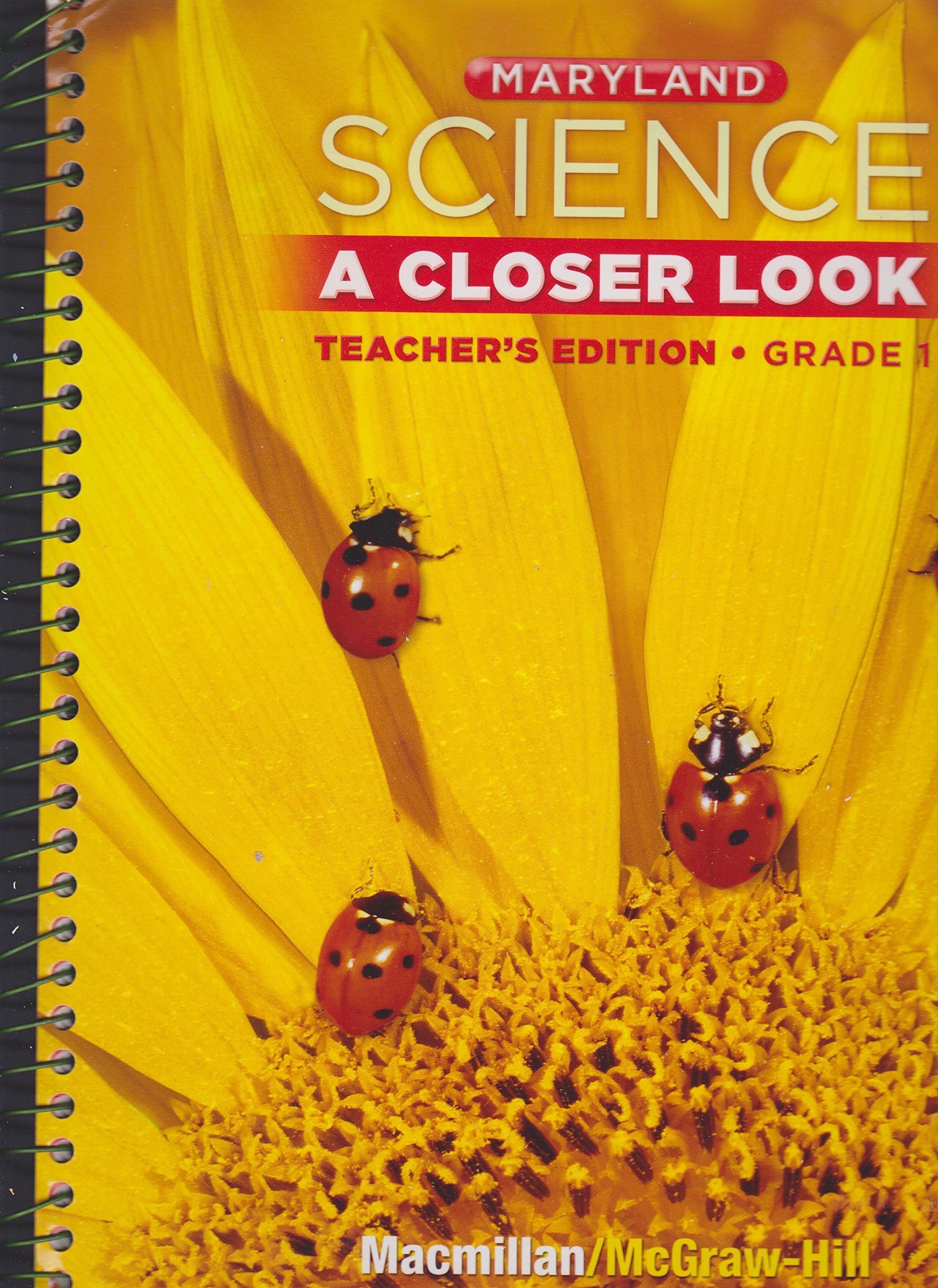 Elementary Science Closer Look: Grade 1 Life Science Teacher Edition - Perfect for Classroom Instruction & Homeschooling Curriculum