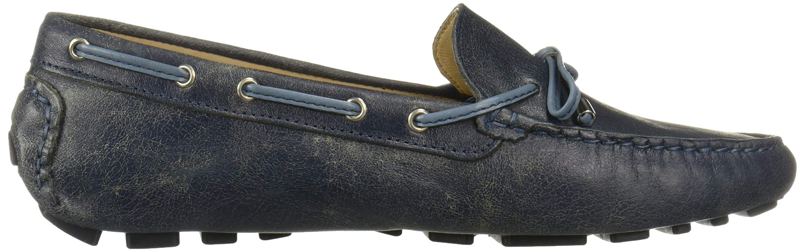 Driver Club USA Women's Genuine Leather Loafers - Handcrafted in Brazil - Comfortable Nantucket Style Slip-On Shoes for Work, Travel & Casual Outings