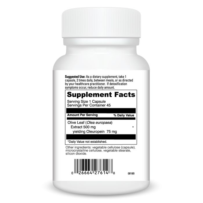 Davinci Labs Olivir™ 15 - Premium Olive Leaf Extract Supplement for Immune Support & Heart Health | Antioxidant-Rich Formula for Daily Wellness & Vitality | Perfect for Home, Office & Travel Use