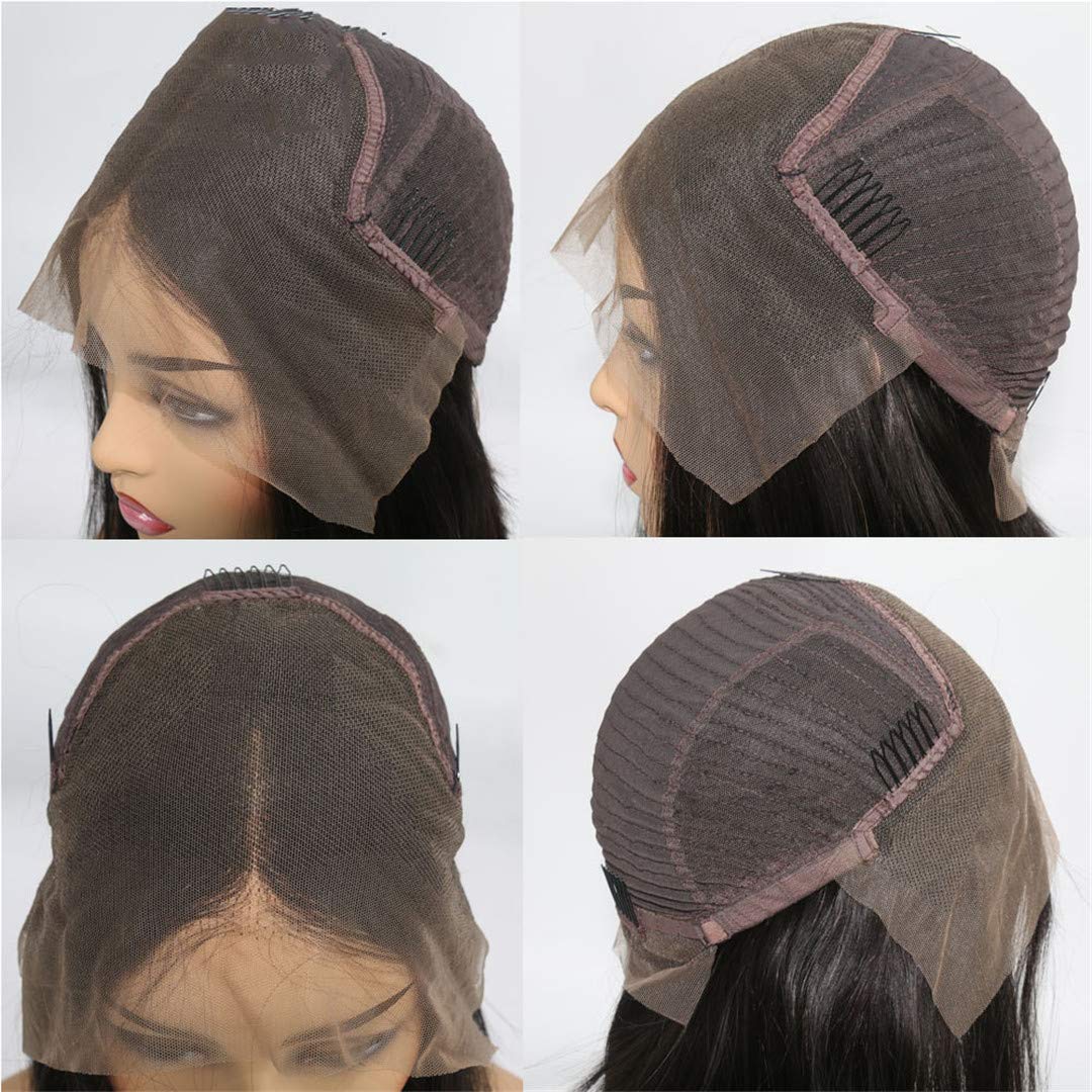 Short Pixie Cut Bob Wigs for Women - 10inch Pre Plucked Lace Front Human Hair Wig with Baby Hair & Small Cap (21-215) | Natural Look for Daily Wear, Cosplay & Special Occasions