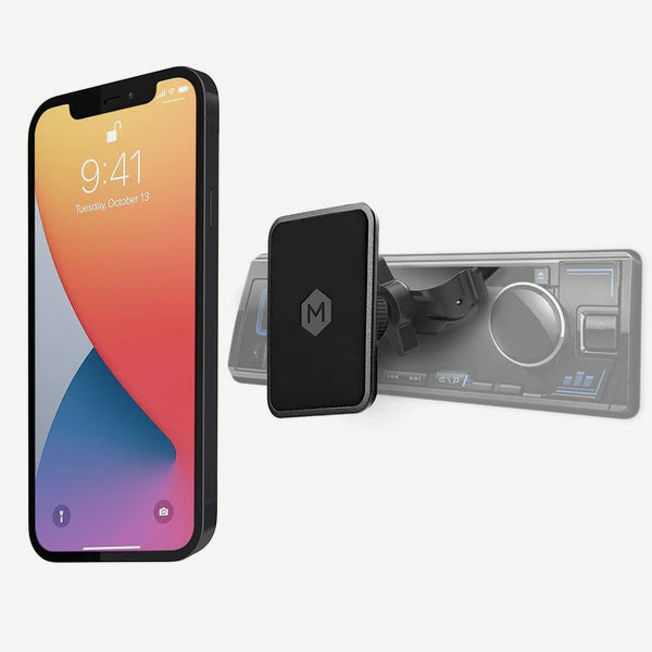 Strong Magnetic CD Slot Phone Mount Holder for Car - Secure Hands-Free Navigation & Music Streaming While Driving