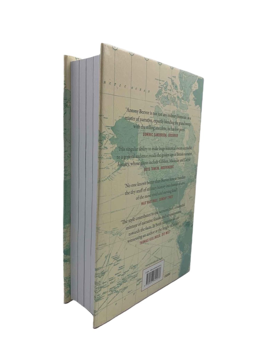 The Second World War by Antony Beevor - Comprehensive History Book for WWII Enthusiasts & Students | Perfect for Research, Education & Military History Collections