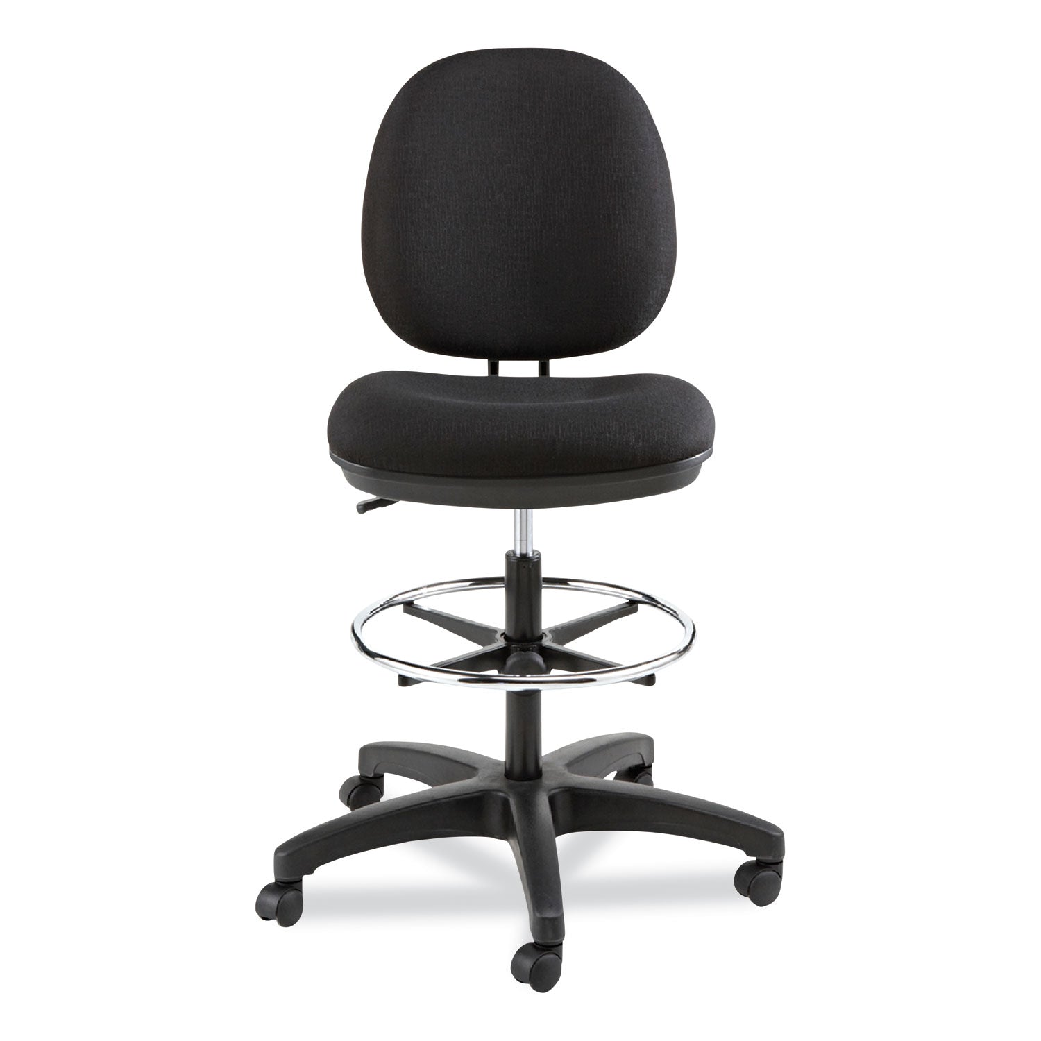 Alera® Interval Series Swivel Task Stool - Adjustable Height 23.93