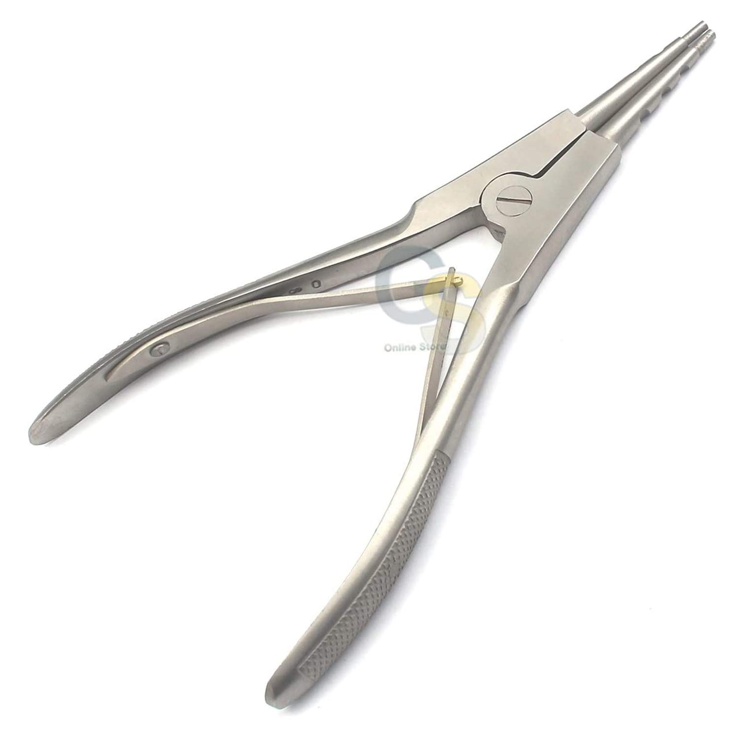Professional G.S Body Piercing Ring Opening Pliers - High-Quality Body Art Jewelry Tools for Safe & Easy Piercing - Perfect for Tattoo Shops, Piercing Studios & DIY Enthusiasts