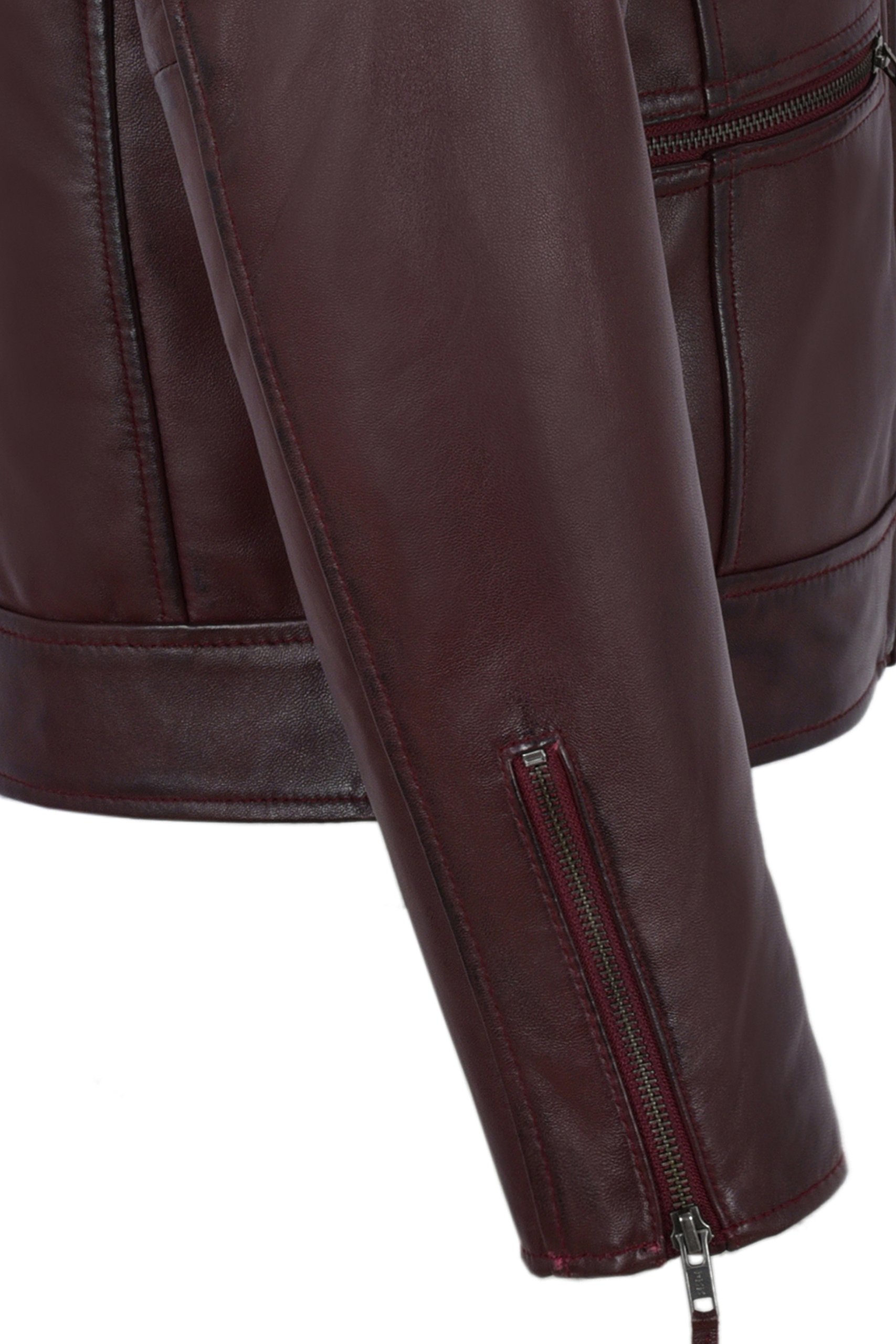 Premium Men's Real Leather Biker Jacket - Genuine Lambskin Napa Motorcycle Style Coat 3205 | Durable & Stylish for Riding, Casual Wear & Outdoor Adventures