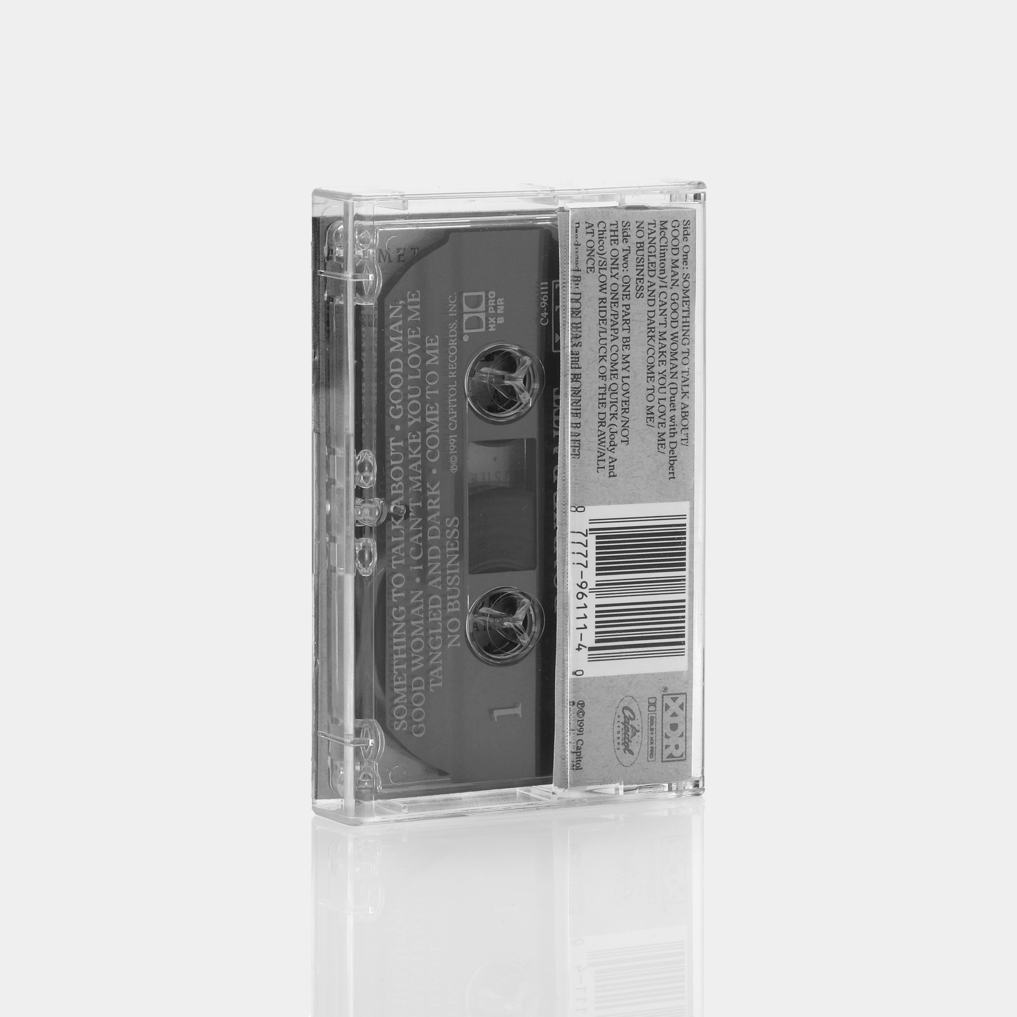 Bonnie Raitt - Luck Of The Draw Cassette Tape | Vintage Music Album | Perfect for Car Stereo & Walkman | Collectible 90s Music Memorabilia