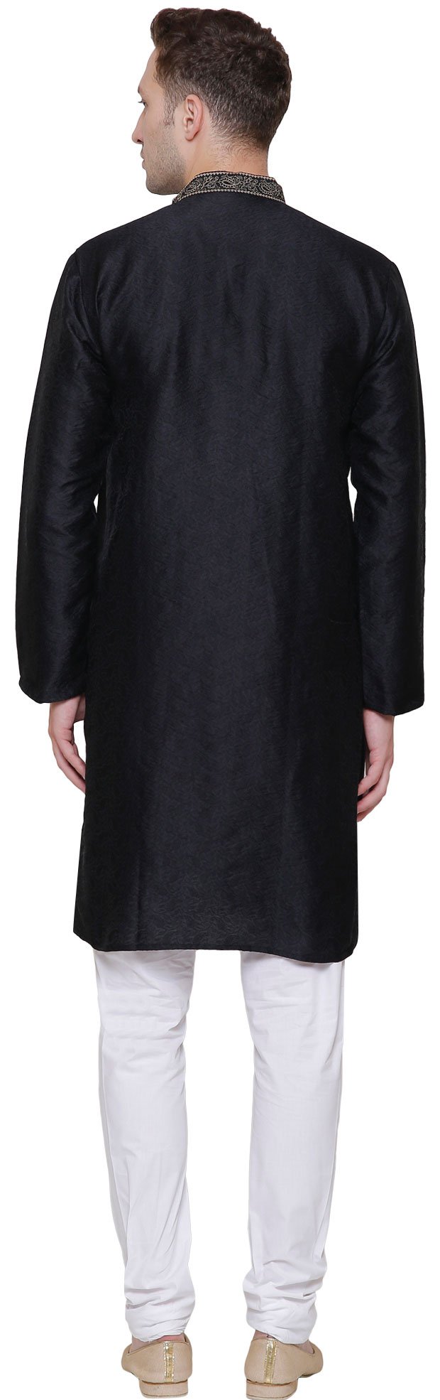 Men's Kurta Pajama Set - Premium Poly Silk Indian Wedding Attire for Party & Festive Occasions - Perfect for Diwali, Eid & Cultural Celebrations