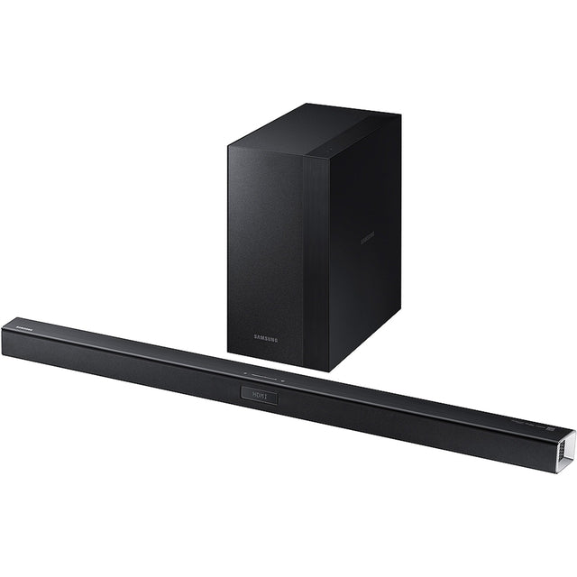 Samsung HW-KM45 2.1 Channel 300W Soundbar with Wireless Subwoofer - Premium Home Theater Audio System for TV, Movies & Gaming