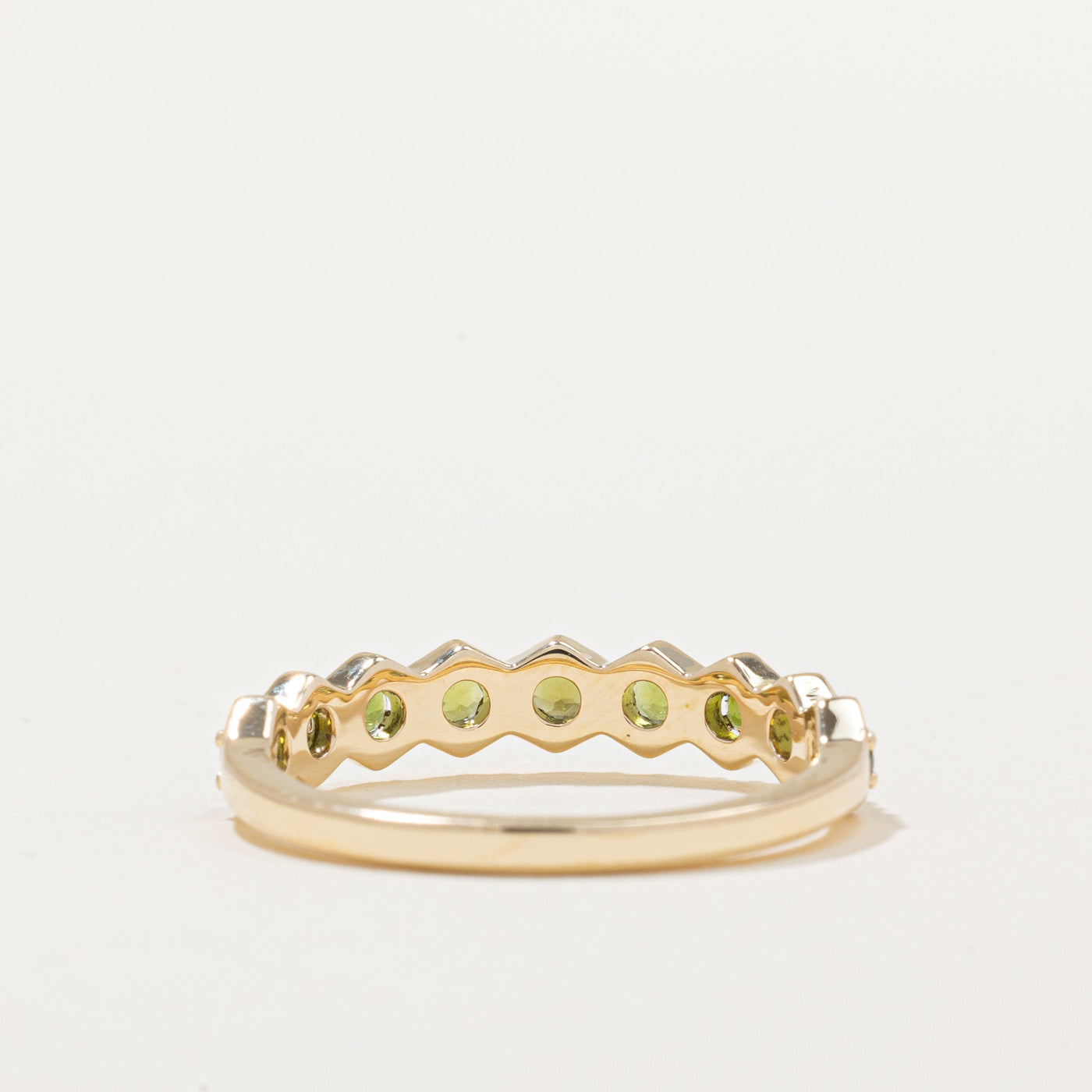 100 Ways' Genuine Tourmaline Ring | 0.47ctw Natural Gemstone | Size 6.75 | Elegant Jewelry for Women | Perfect for Weddings, Anniversaries & Special Occasions