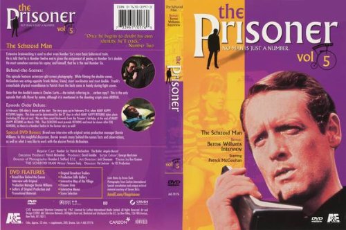 The Prisoner Volume 5: The Schizoid Man - Graphic Novel | Mystery Thriller Comic Book | Perfect for Collectors & Sci-Fi Fans
