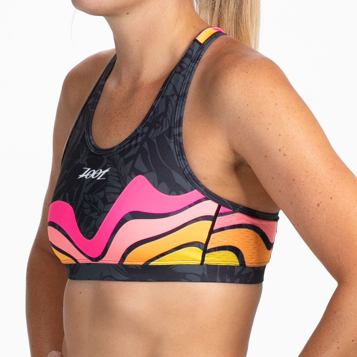 Women's Limited Edition Tri Bra - Comfortable & Supportive Activewear for Yoga, Running & Gym Workouts | West Coast Style