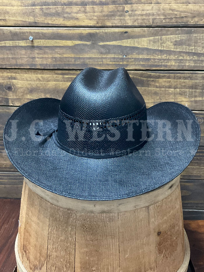 Bullhide BLACK GOLD 1038 10X Cowboy Hat - Premium Black Felt Western Hat for Men - Perfect for Rodeo, Ranch Work and Country Fashion