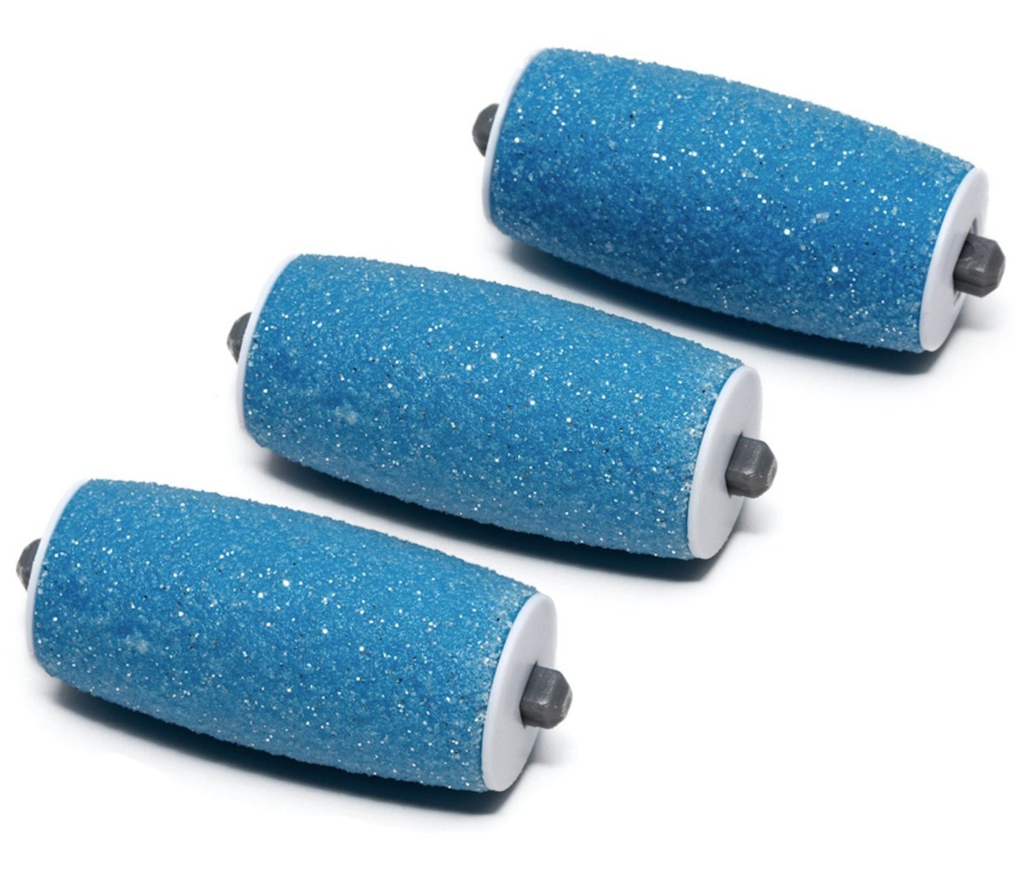Own Harmony Refill Rollers 3 Pack for Electric Callus Remover CR900 - Coarse Grit Foot File Replacement Rollers - Professional Pedicure Tools for Dry Cracked Heels & Dead Skin Removal - Perfect for Home Foot Care & Salon Use