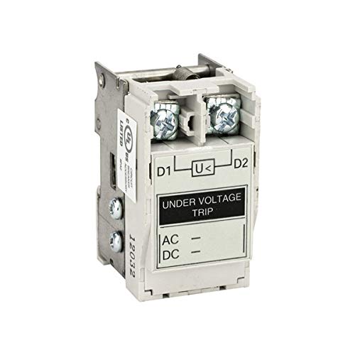 LS Industrial UVT-24 MCCB Under Voltage Trip Device - 240V AC/DC Molded Case Circuit Breaker Protection - Perfect for Industrial Electrical Systems & Power Distribution Panels
