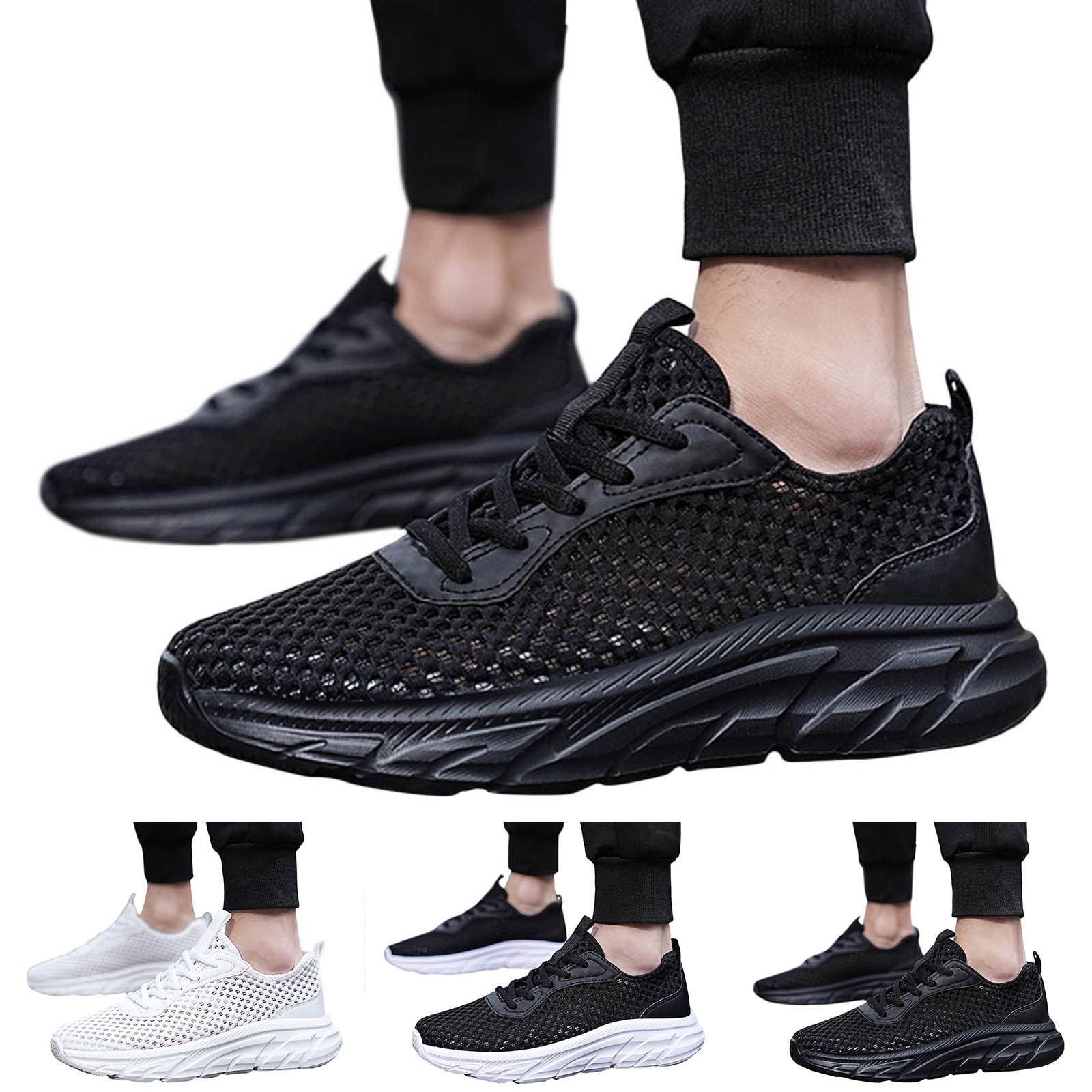 Best Orthopedic Dress Shoes for Men | Leather White Flip Flops, Black Slides, Retro Sneakers, Pool & Canvas Deck Shoes | Blue & Navy Boat Shoes for Comfort & Style | Perfect for Work, Casual, and Outdoor Activities