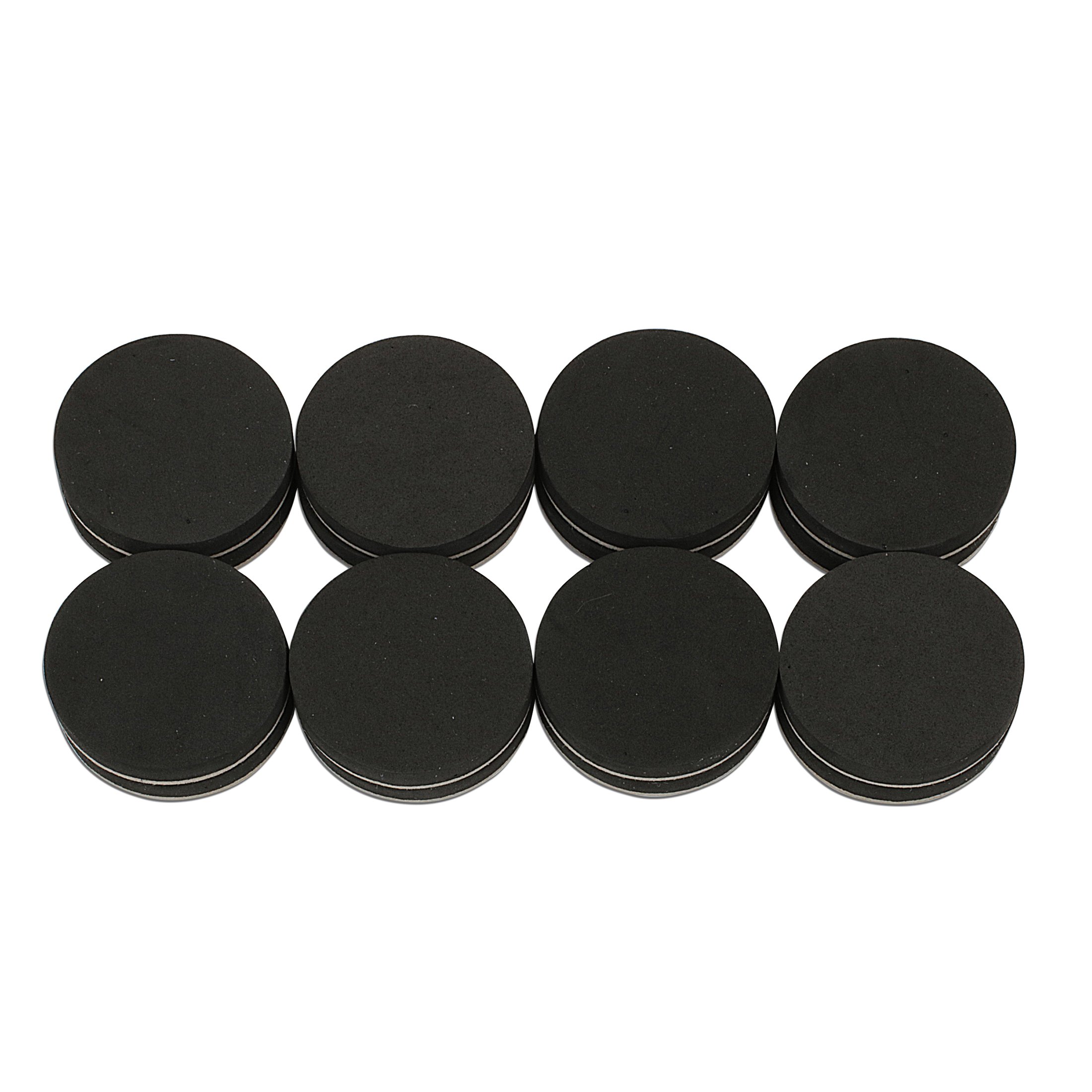8120 Hard Surface Reusable Furniture Felt Moving Sliders - 2.5