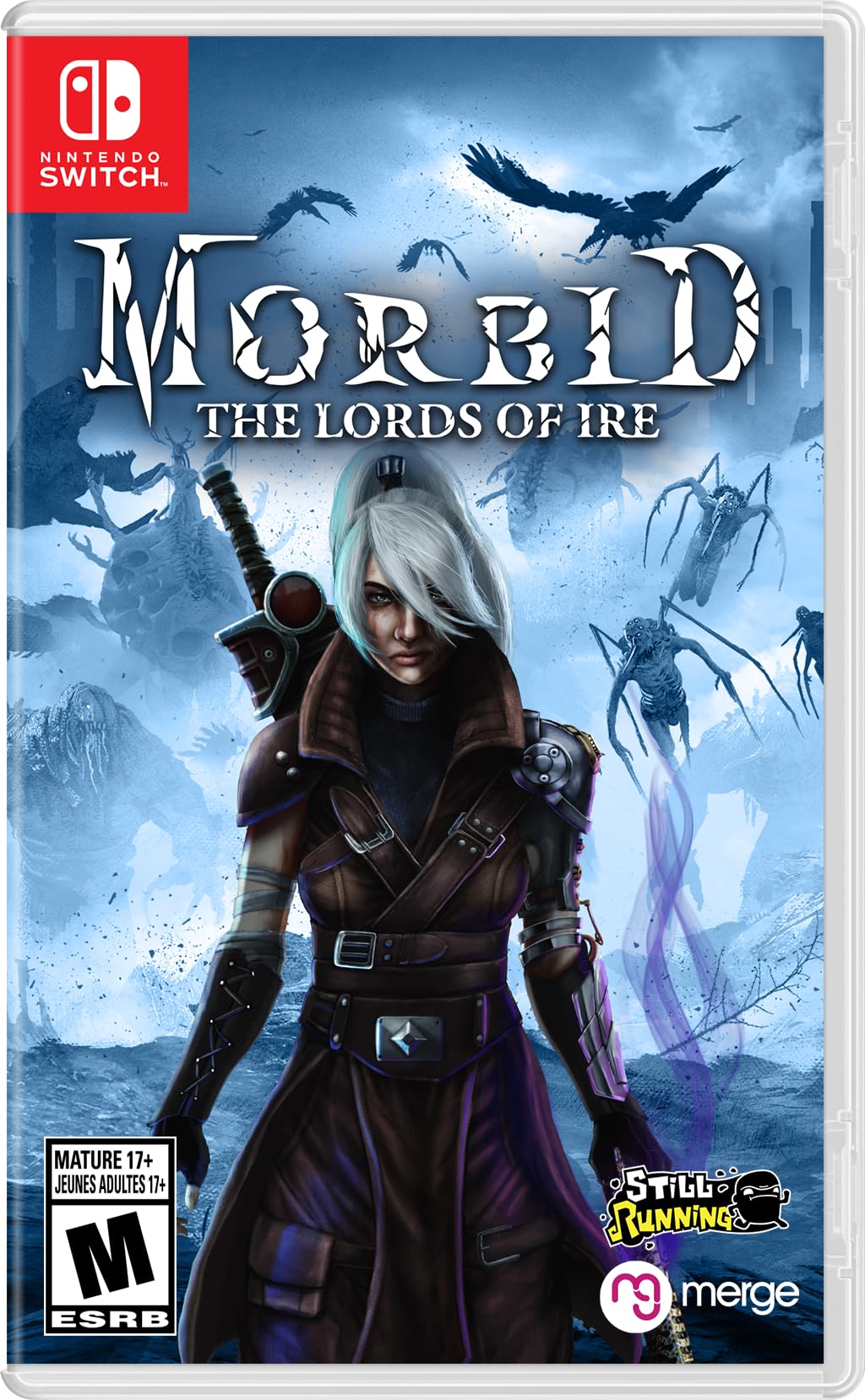 Morbid: The Lords of Ire - Nintendo Switch Game | Dark Fantasy Action RPG for Horror Fans | Perfect for Solo & Co-op Gaming Nights