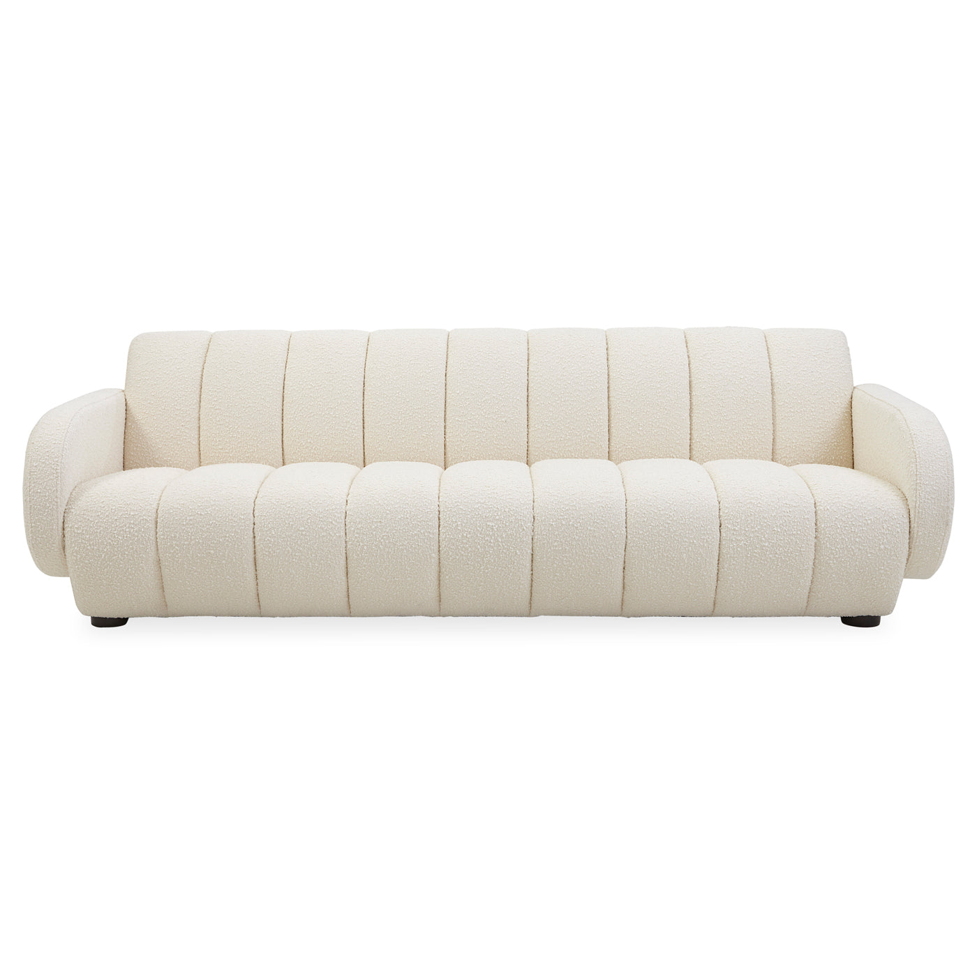 Brigitte 88 Sofa - Modern 3-Seater Couch with Soft Fabric & Sturdy Frame for Living Room, Lounge & Family Room Comfort