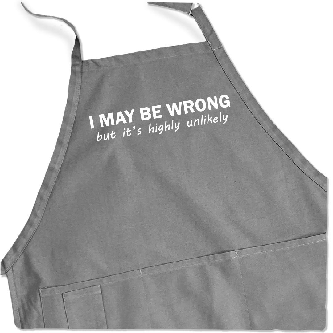 Adjustable BBQ Grill Apron for Men - Durable & Comfortable One Size Cooking Apron - Perfect for Grilling, Smoking, and Outdoor Cooking