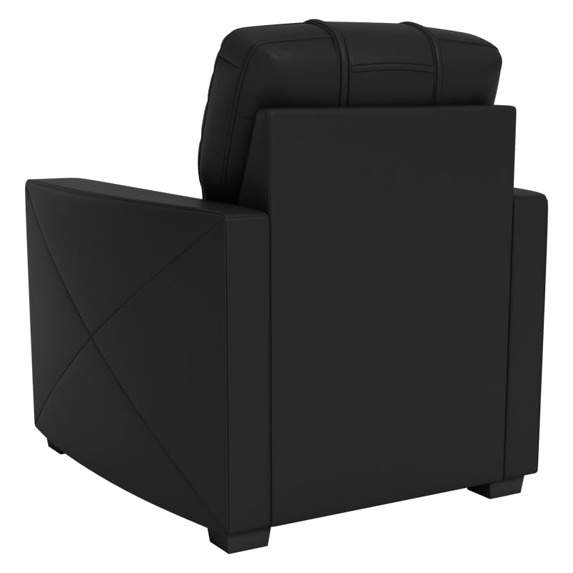 Milwaukee Bucks 2021 Champions Logo Stationary Club Chair - Perfect for Home Office, Game Room & Sports Fan Decor